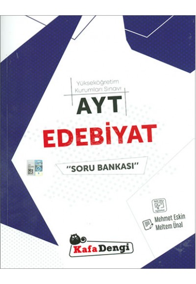 Kafa Dengi AYT Edebiyat Soru Bankası  (Yeni)
