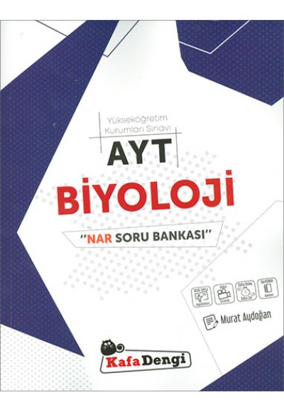 Kafa Dengi AYT Biyoloji Nar Soru Bankası (Yeni)