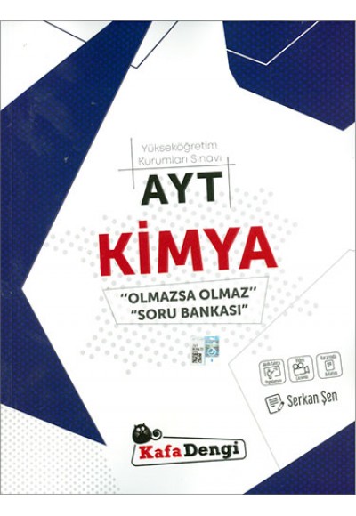 Kafa Dengi AYT Kimya Soru Bankası (Yeni)