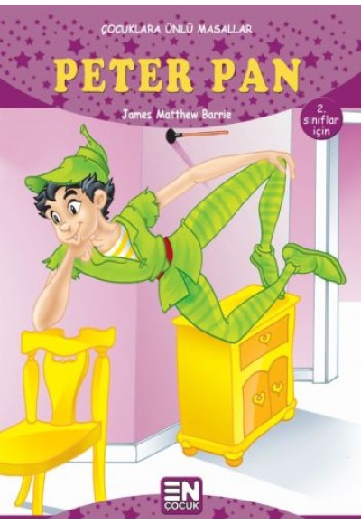 Çocuklara Ünlü Masallar - Peter Pan