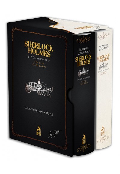Sherlock Holmes Bütün Eserleri Seti-2 Cilt Takım