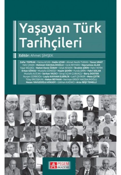 Yaşayan Türk Tarihçileri