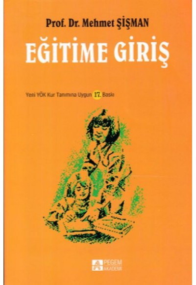Eğitime Giriş