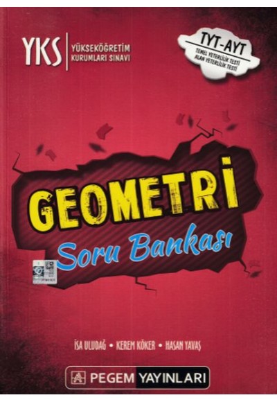 Pegem YKS Geometri Soru Bankası (Yeni)