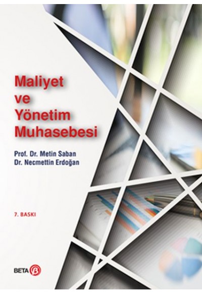 Maliyet ve Yönetim Muhasebesi