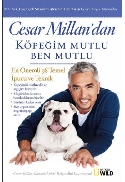 Cesar Millan’dan Köpeğim Mutlu, Ben Mutlu