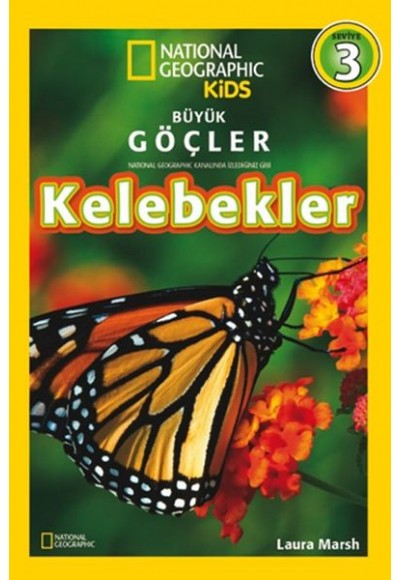 National Geographic Kids -Kelebekler