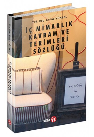 İç Mimarlık Kavramı ve Terimler Sözlüğü