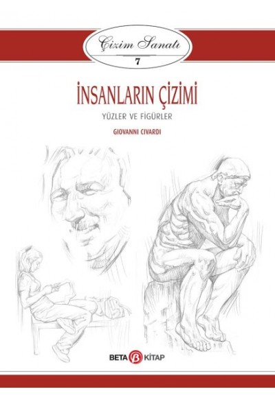 Çizim Sanatı Serisi 7- İnsanların Çizimi