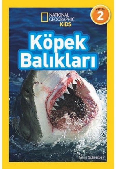 National Geographic Kids - Köpek Balıkları