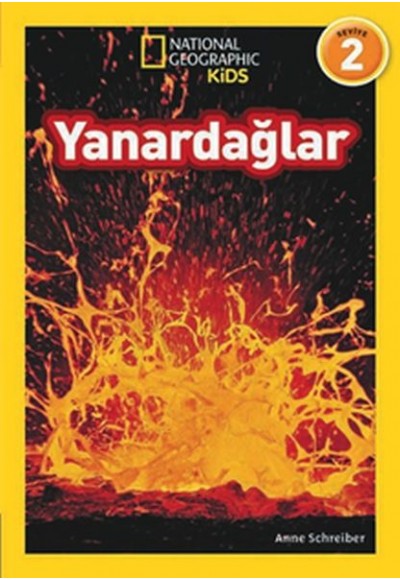 National Geographic Kids - Yanardağlar