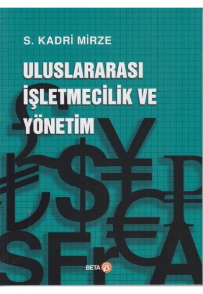 Uluslararası İşletmecilik ve Yönetim