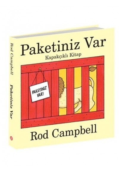 Paketiniz Var (Kapakçıklı Kitap)