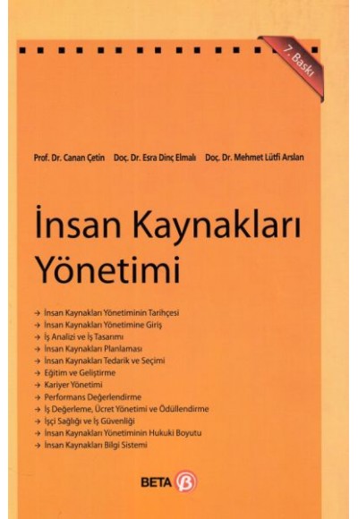 İnsan Kaynakları Yönetimi