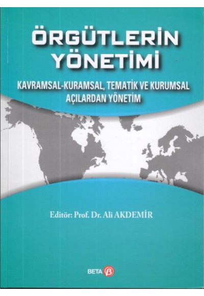 Örgütlerin Yönetimi