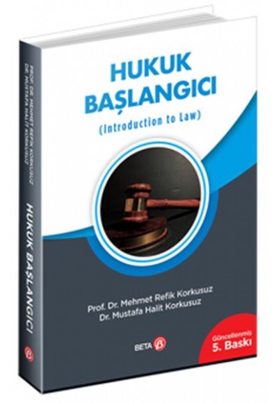 Hukuk Başlangıcı (Introduction to Law)