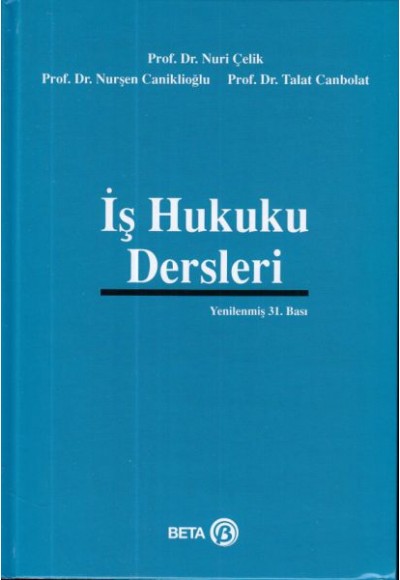 İş Hukuku Dersleri