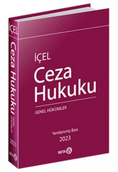 Ceza Hukuku - Genel Hükümler