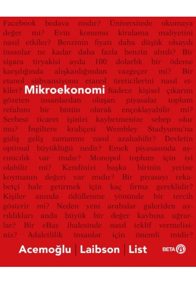 Mikroekonomi