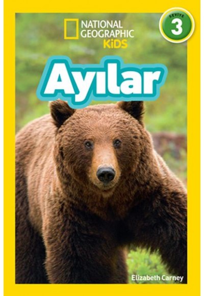 National Geographic Kids - Ayılar - Seviye 3