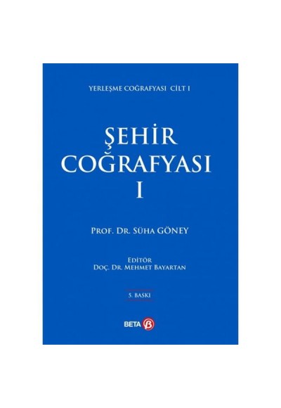 Şehir Coğrafyası 1