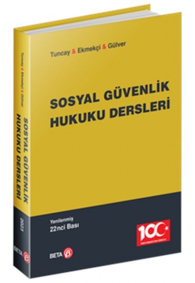 Sosyal Güvenlik Hukuku Dersleri