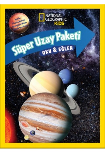 National Geographic Kids - Süper Paket - Oku Eğlen