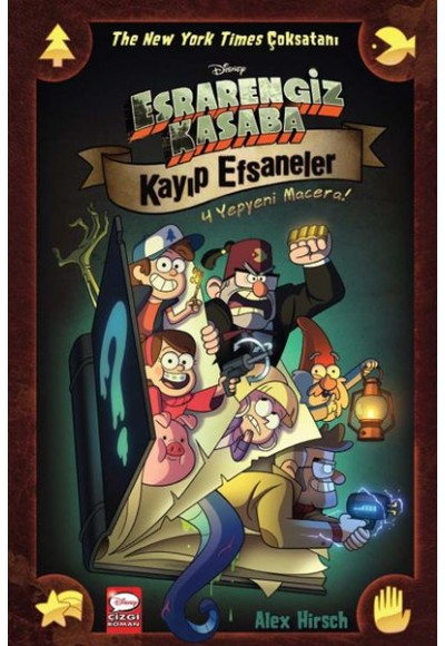 Disney - Esrarengiz Kasaba Kayıp Efsaneler