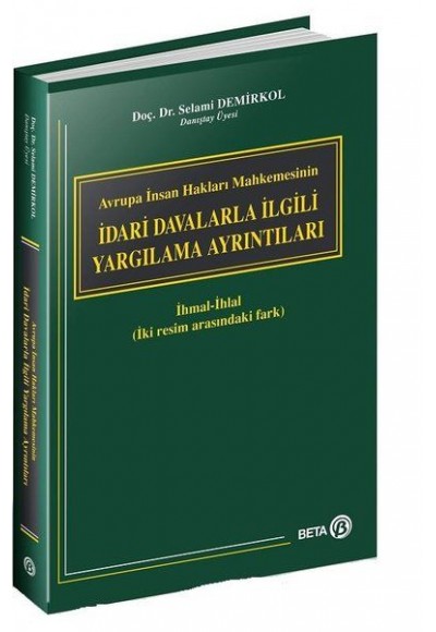 Avrupa İnsan Hakları Mahkemesinin İdari Davalarla İlgili Yargılama Ayrıntıları