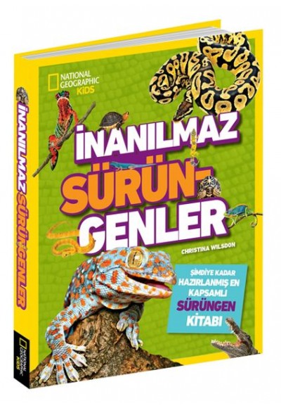 National Geographic Kids - İnanılmaz Sürüngenler