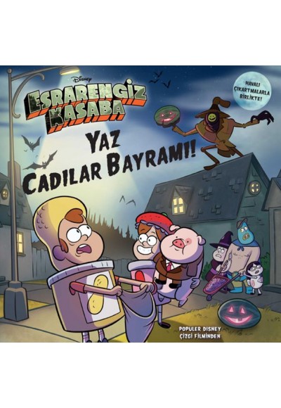 Disney -  Esrarengiz Kasaba Yaz Cadılar Bayramı