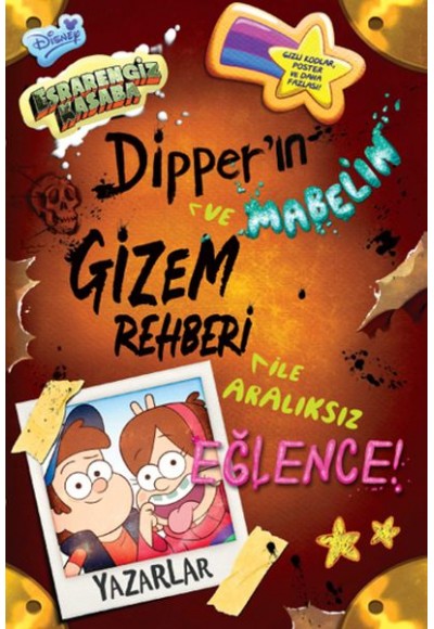 Disney - Esrarengiz Kasaba - Dipper ve Mabel’ın Gizem Rehberi İle Aralıksız Eğlence!