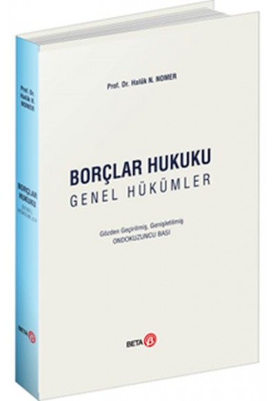 Borçlar Hukuku Genel Hükümler