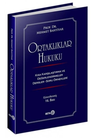 Ortaklıklar Hukuku