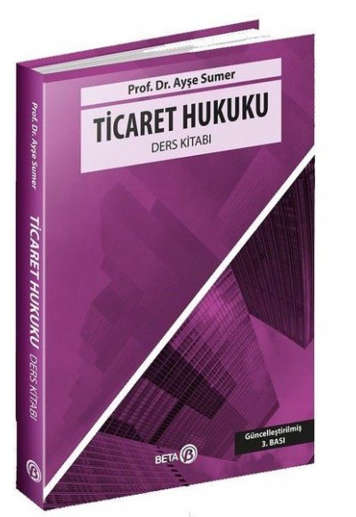 Ticaret Hukuku Ders Kitabı