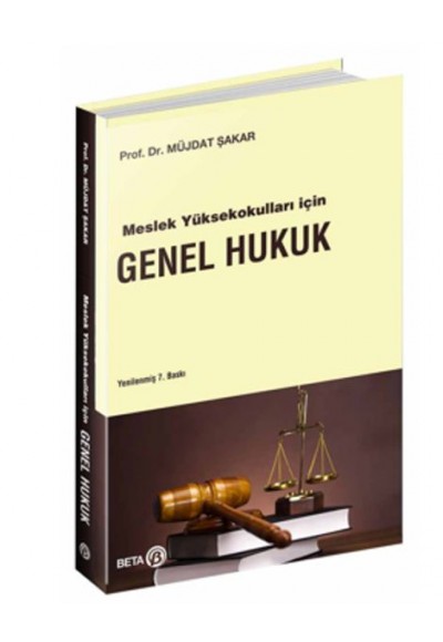 Meslek Yüksekokulları İçin Genel Hukuk