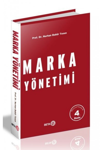 Marka Yönetimi (Prof. Dr. Nurhan Babür Tosun)