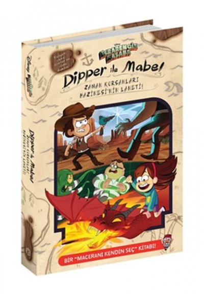 Disney - Esrarengiz Kasaba - Dipper ve Mabel - Zaman Korsanları Hazinesi'nin Laneti