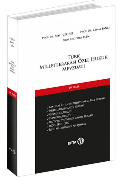 Türk Milletlerarası Özel Hukuk Mevzuatı