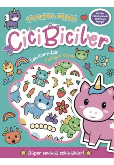 Cicibiciler Unicornlar Faaliyet Kitabı