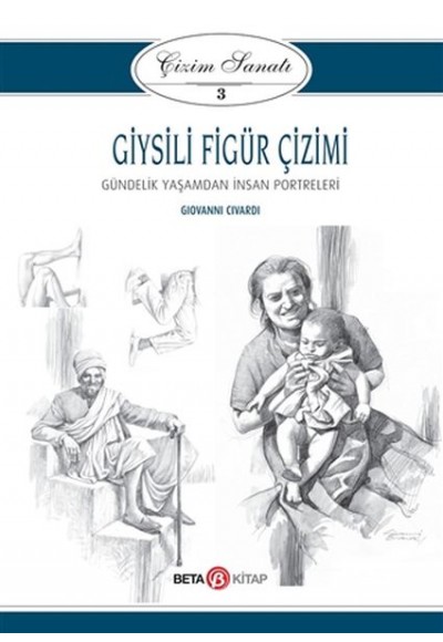 Giysili Figür Çizimi - Çizim Sanatı 3