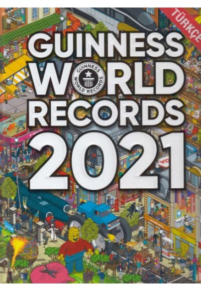 Guinness Dünya Rekorlar Kitabı 2021 - Türkçe