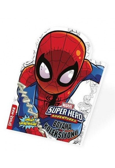 Spider Man - Marvel Süper Kahramanlar Boyama Koleksiyonu