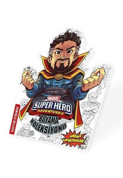 Dr. Strainge - Marvel Süper Kahramanlar Boyama Koleksiyonu