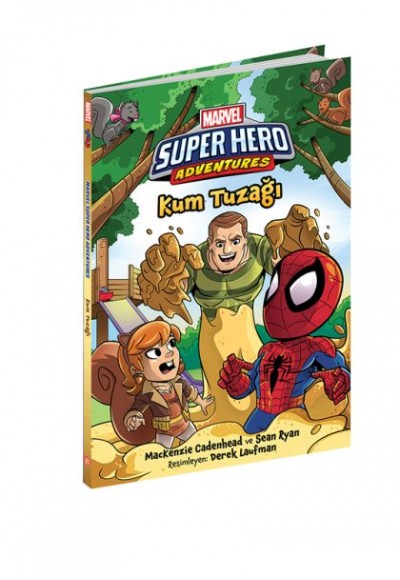 Kum Tuzağı - Marvel Super Hero Adventures