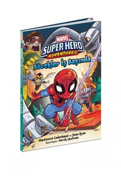 Böcekler İş Başında - Marvel Super Hero Adventures