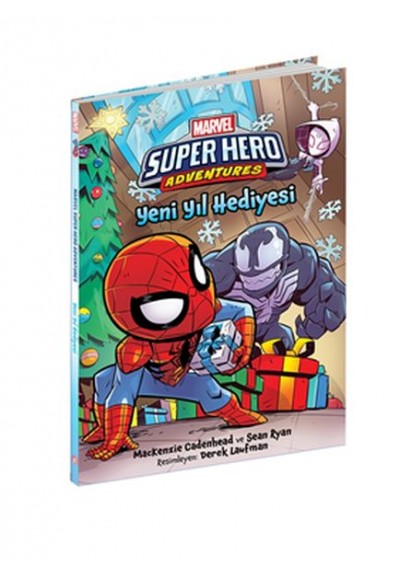 Yeni Yıl Hediyesi - Marvel Super Hero Adventures