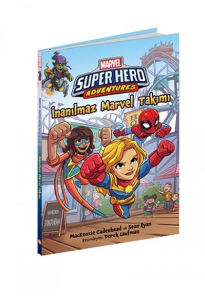 İnanılmaz Marvel Takımı - Marvel Super Hero Adventures