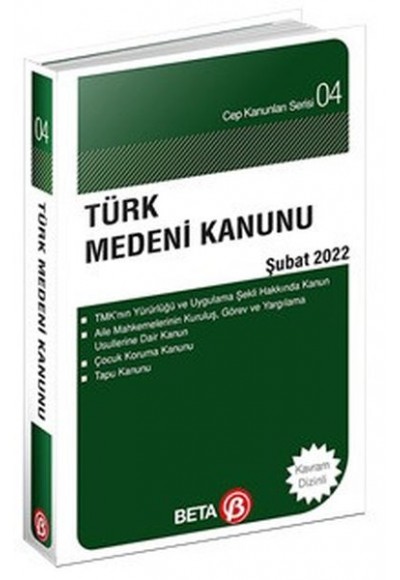 Cep Kanunları Serisi 04 - Türk Medeni Kanunu