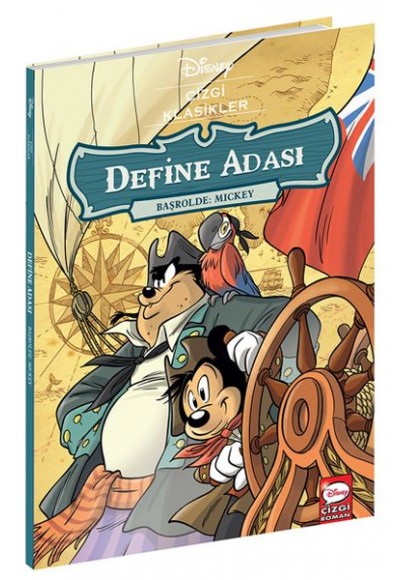 Disney Çizgi Klasikler - Define Adası Başrolde: Mickey